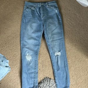 Arizona Jean Co. Size 8 Blue Jeans